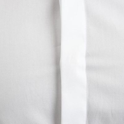 Camicia uomo polso doppio in tessuto twill doppio ritorto